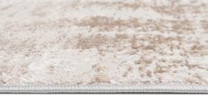 Makro Abra Moderní kusový koberec PORTLAND D156E Proužky hnědý bílý Rozměr: 120x170 cm