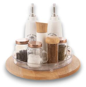 Otočný organizér LAZY SUSAN Orion - nízký 3,5cm /pr. 26,5cm