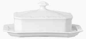 Porcelánová máselnička Maria White