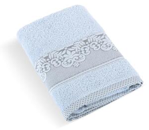 Bellatex Froté ručník a osuška kolekce Orchidea světle modrá rozměr 50x100 cm