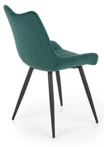 Židle Hesse zelená