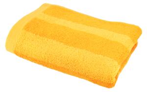 Bambusový ručník STRIPE 50x90 cm žlutý