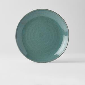 Made in Japan (MIJ) Mělký talíř Peacock 24,5 cm