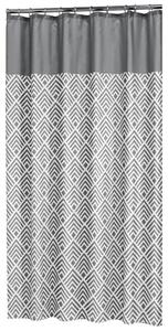 Sealskin Angoli sprchový závěs 180x200 cm bílá-šedá 233561312
