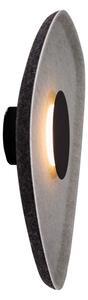 MAXLIGHT W0558 - LED Nástěnné svítidlo DEUX LED/5W/230V černá
