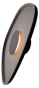 MAXLIGHT W0558 - LED Nástěnné svítidlo DEUX LED/5W/230V černá