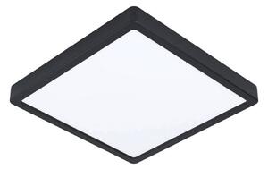 Stropní svítidlo LED Fueva 5, IP20 černé 28,5x28,5cm