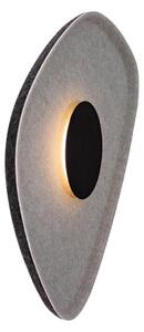 MAXLIGHT W0558 - LED Nástěnné svítidlo DEUX LED/5W/230V černá