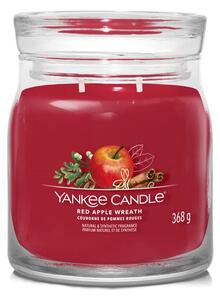 Yankee Candle svíčka Signature střední 2knoty Red Apple Wreath