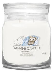 Yankee Candle svíčka Signature střední 2knoty Soft Blanket
