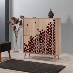 ASIR Skříňka MULTILUX dub sonoma