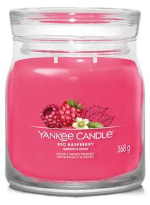 Yankee Candle svíčka Signature střední 2knoty Red Raspberry