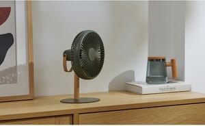 Zelená stolní lampa s ventilátorem na dálkové ovládání (výška 26 cm) Beyond – Gingko