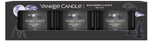 Yankee Candle sada 3 votivních svíček ve skle Midsummer´s Night