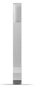 Stmívatelná stolní lampa ve stříbrné barvě (výška 38 cm) Octagon One – Gingko
