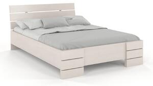 Zvýšená postel Sandemo - borovice , 200x200 cm