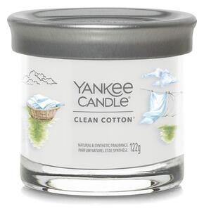 Yankee Candle svíčka Signature tumbler malý Clean Cotton