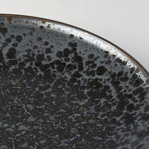 Made in Japan (MIJ) Black Pearl Mělký Talíř 28,5 cm