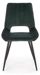 Židle Mersa zelená