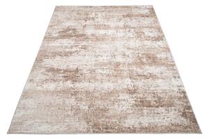 Makro Abra Moderní kusový koberec PORTLAND D163E hnědý bílý Rozměr: 120x170 cm