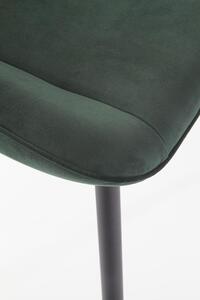 Židle Mersa zelená