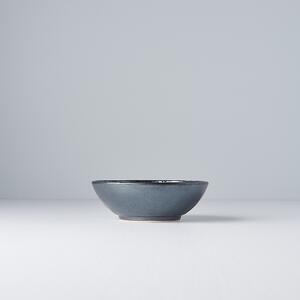 Made in Japan (MIJ) Malá mělká miska Black Pearl 13,5 cm 250 ml