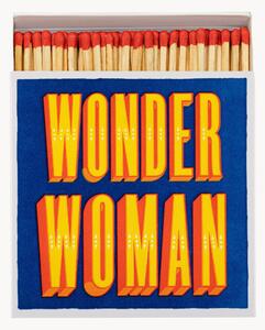Designová zápalková krabička Wonder Woman