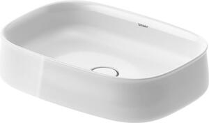 Duravit Zencha umyvadlo 55x39 cm oválný bílá 2373550079
