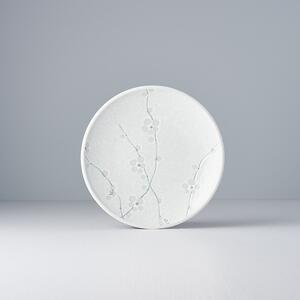 Made in Japan (MIJ) White Blossom Předkrmový Talíř 19,5 cm