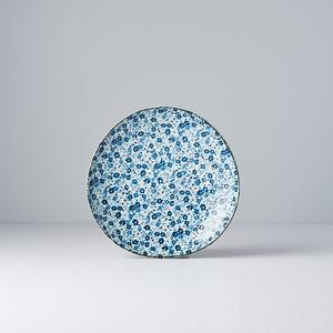 Made in Japan (MIJ) Blue Daisy Předkrmový Talíř 19 cm