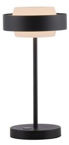PAUL NEUHAUS JUST LIGHT Kolekce Schöner Wohnen LED stolní lampa Elmo černá dotykový stmívač 3000K