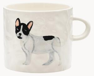 Ručně malovaný keramický hrnek French Bulldog