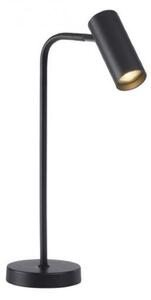 PAUL NEUHAUS JUST LIGHT Kolekce Schöner Wohnen LED stolní lampa RIK, černá, třída A, otočné a nastavitelné, šňůrový vypínač 3000K
