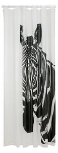 Sealskin Zebra sprchový závěs 200x180 cm bílá-černá 800150