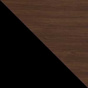 Černý přírodní věšák z kaučukového dřeva Flapper – Umbra