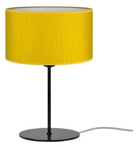 Žlutá stolní lampa Bulb Attack Doce S, ⌀ 25 cm