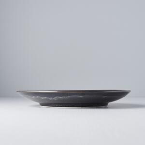 Made in Japan (MIJ) Matt Mělký Talíř 25,5 cm