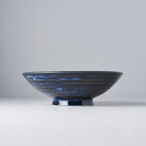 Made in Japan (MIJ) Copper Swirl Ramen Miska, 24,5 cm, 900 ml