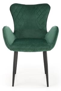 Židle Sussane zelená