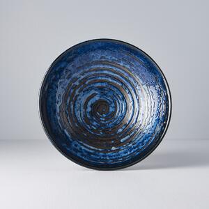 Made in Japan (MIJ) Copper Swirl Ramen Miska, 24,5 cm, 900 ml