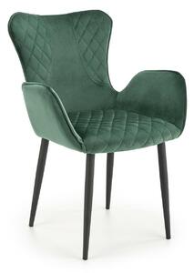 Židle Sussane zelená