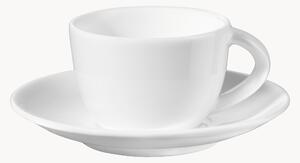 Šálek na espresso's podšálkem z kostního porcelánu Patricia