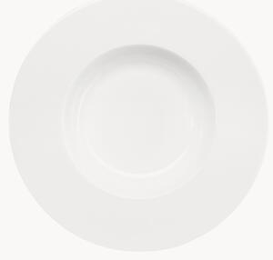 Hluboký talíř z kostního porcelánu Patricia