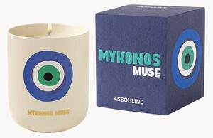 Vonná svíčka Mykonos Muse (zelené fíky a teplá tonka)