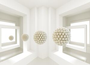 Malvis ® Tapeta 3D čtverce Vel. (šířka x výška): 144 x 105 cm