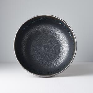 Made in Japan (MIJ) Matt Black Servírovací Mísa 24 cm, 1800 ml