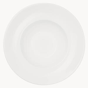 Talíř na těstoviny z kostního porcelánu Patricia