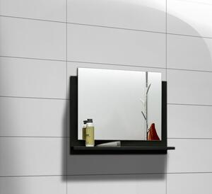 Koupelnové zrcadlo Lea 1 - černé