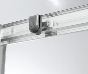 Hagser Ava sprchové dveře 100 cm posuvné chrom lesk/průhledné sklo HGR10000021