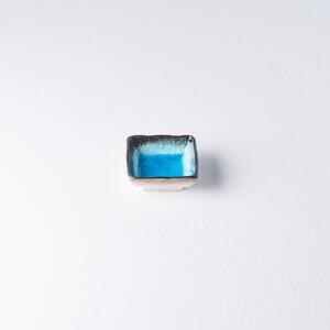 Made in Japan (MIJ) Sky Blue Čtvercová Miska na omáčku 7x 7 cm, 50 ml